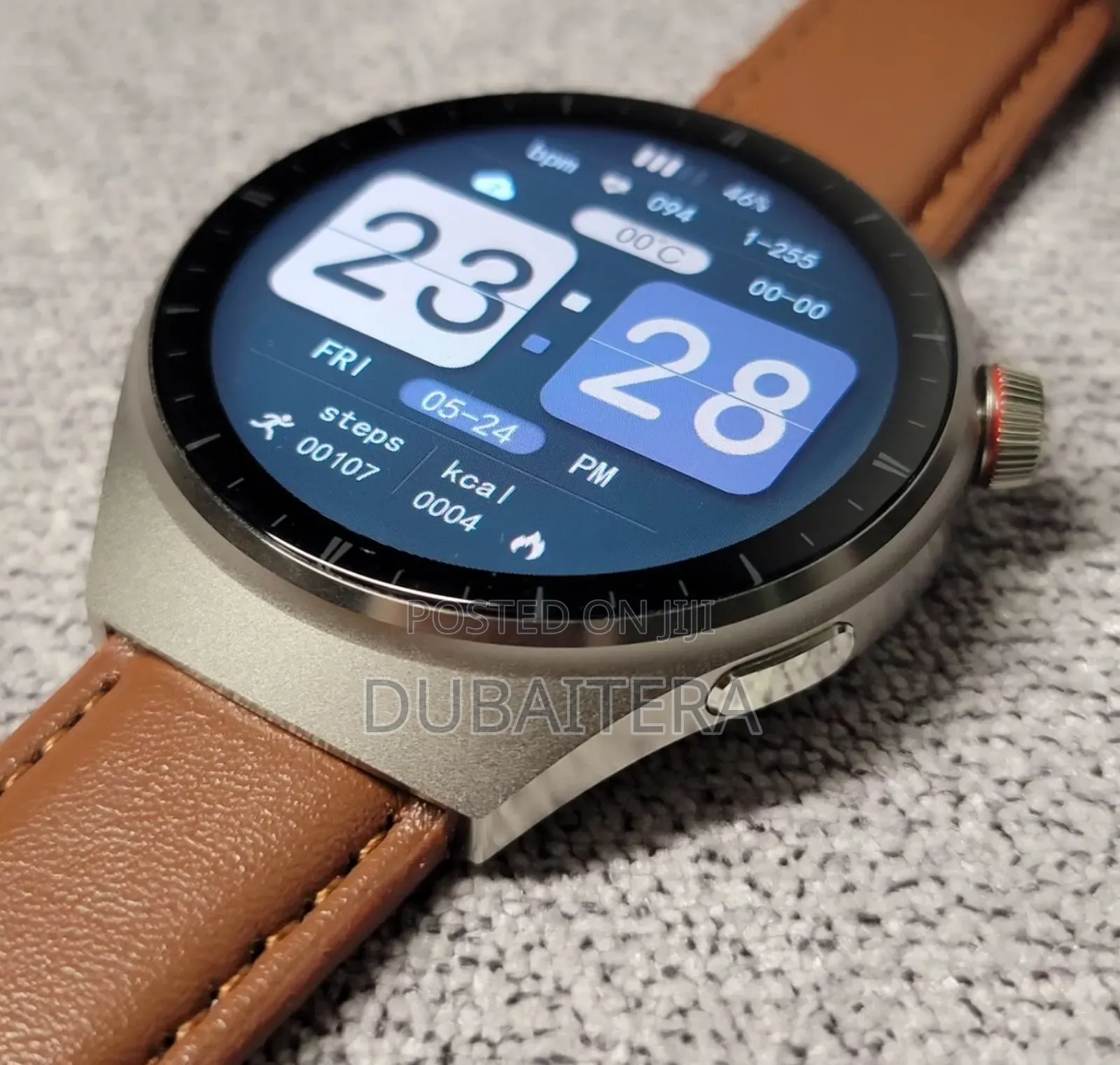 Kalobee America Amoled Smart Watch (2025 Model)