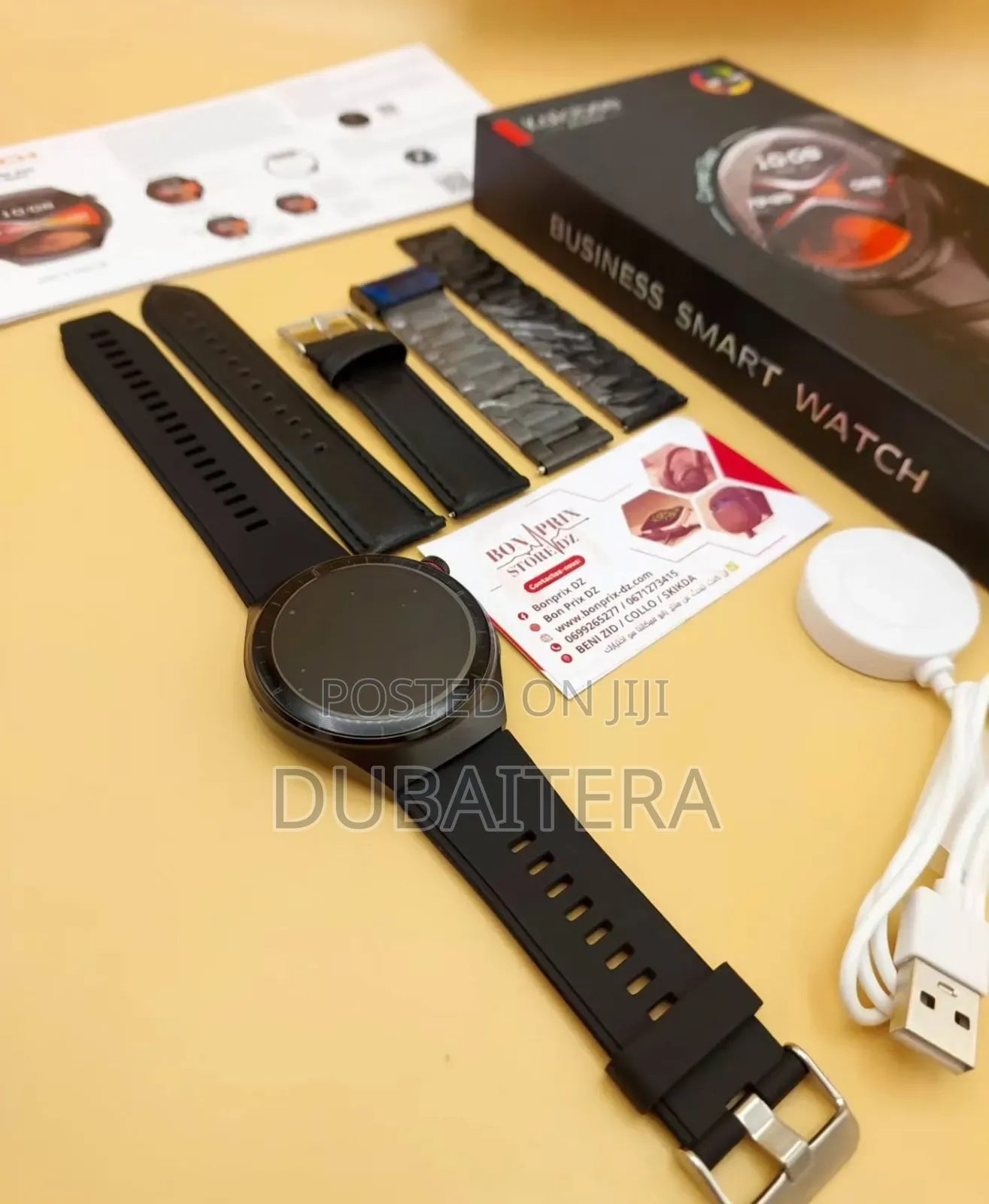 Kalobee America Amoled Smart Watch (2025 Model)