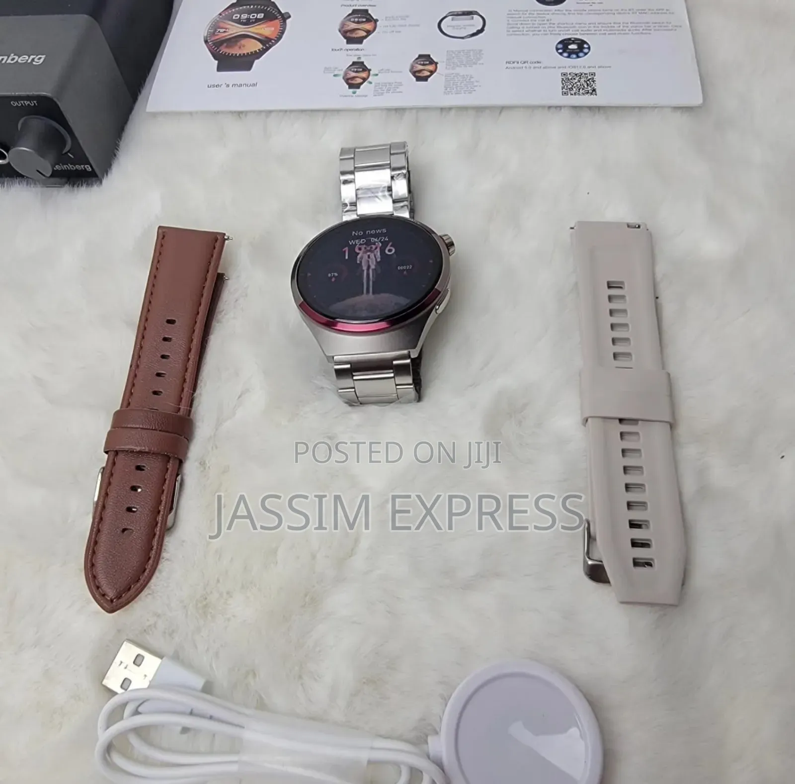 Kalobee America Amoled 46mm Smart Watch