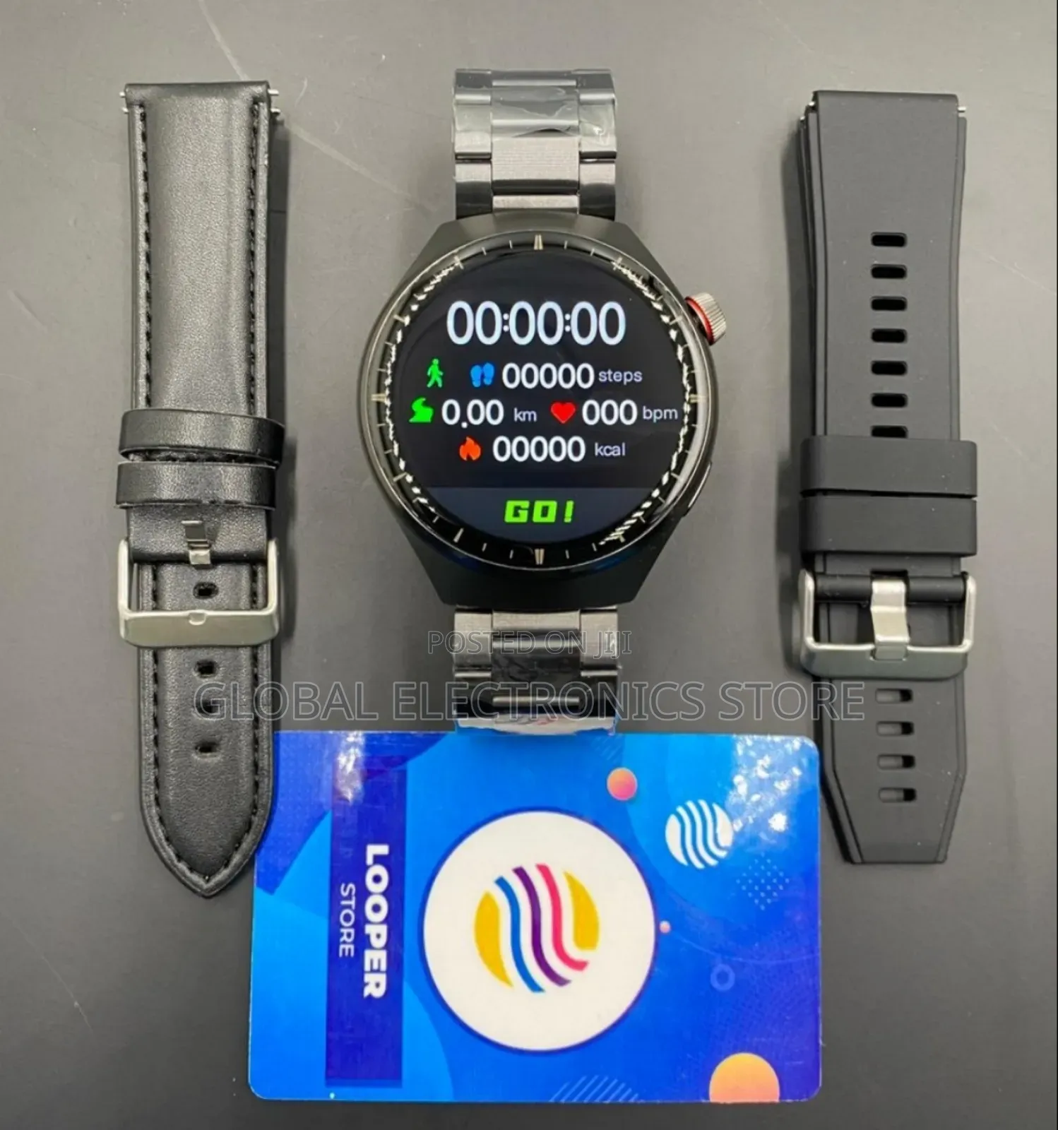 Kalobee America Amoled Smart Watch