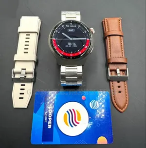 Photo - Silver Original Kalobee America Amoled Hd Smart Watch