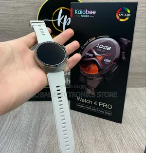 Silver Original Kalobee America Amoled Hd Smart Watch
