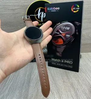Silver Original Kalobee America Amoled Hd Smart Watch