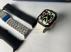 Photo - Original Series 9 Silver Edition With Four Straps