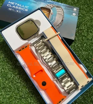 Original Series 9 Silver Edition With Four Straps