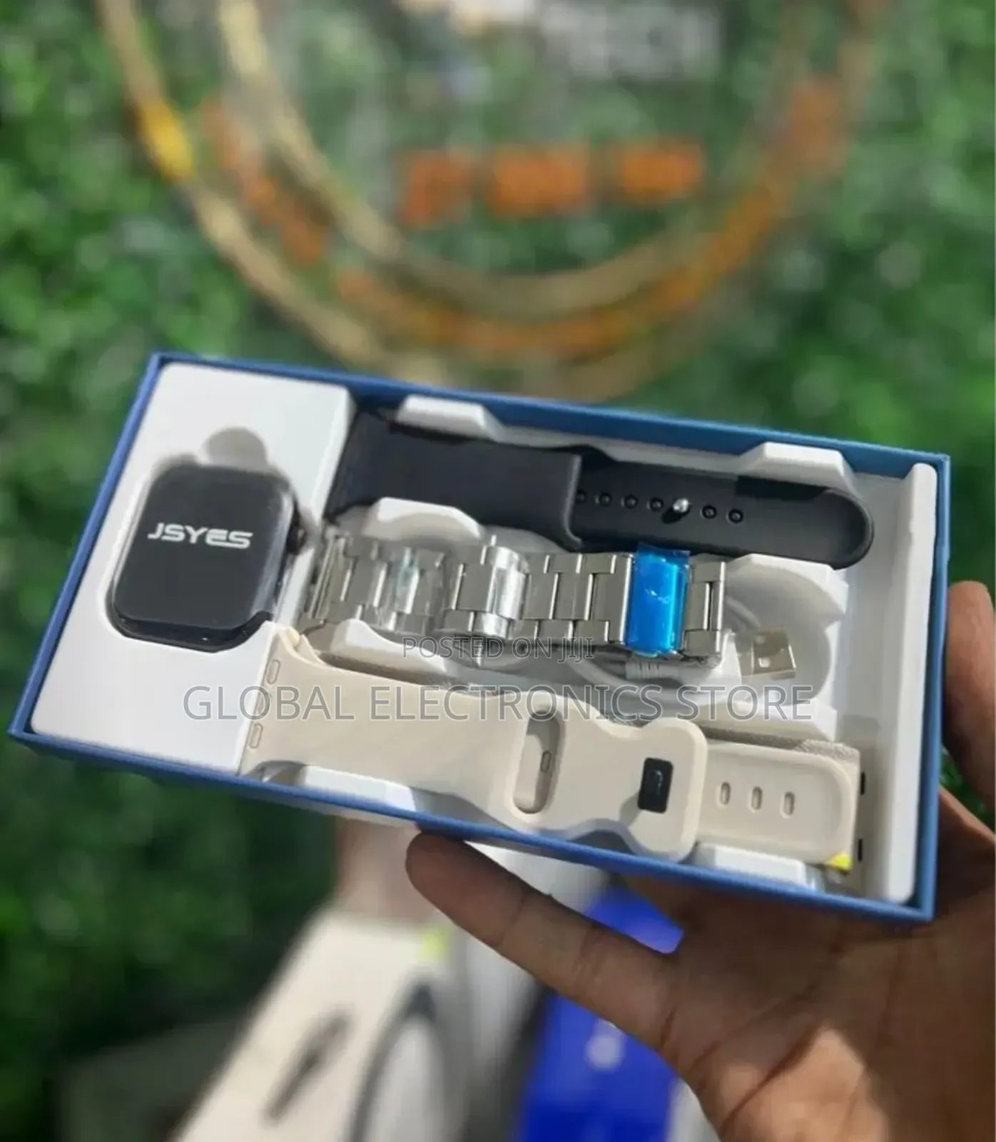 Original Series 9 Silver With Four Strap (2025 Model)