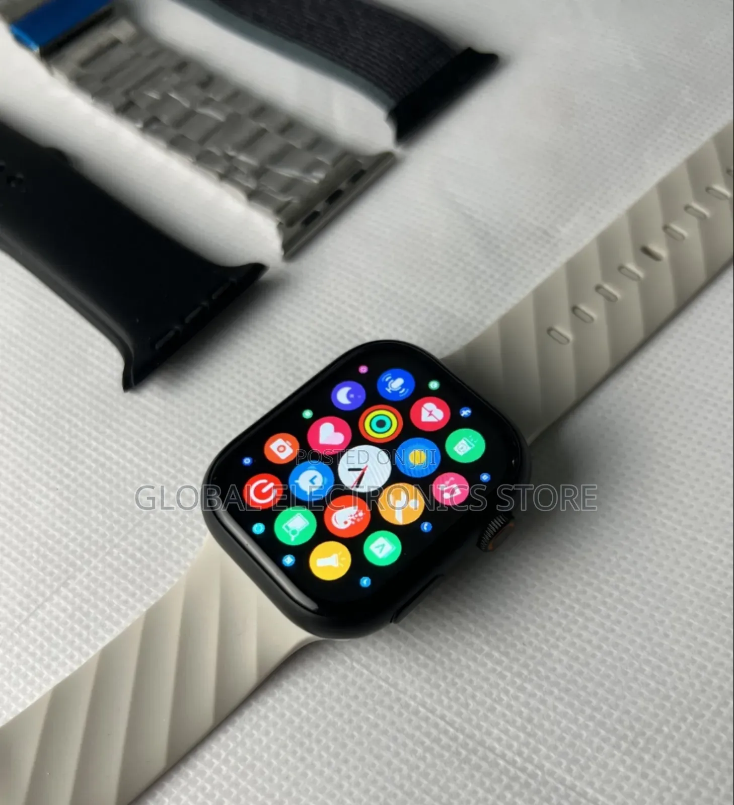 Silver Edition Premium Series 9 Smart Watch