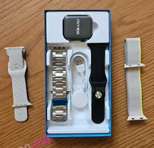 Silver Edition Premium Series 9 Smart Watch