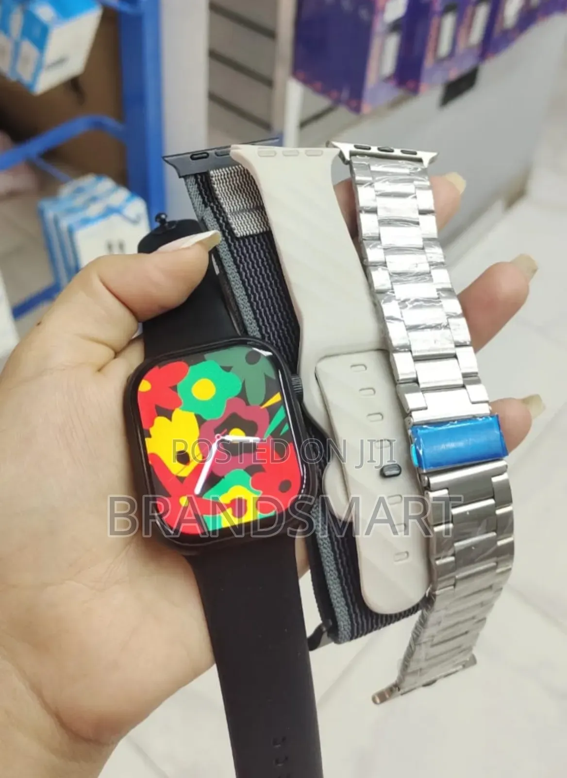 Original Series 9 Premium Silver Edition Smart Watch