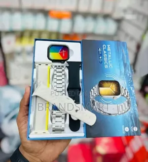 Original Series 9 Premium Silver Edition Smart Watch