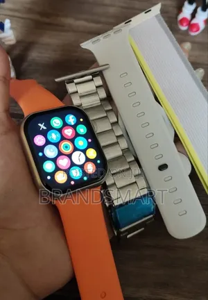 Photo - Series 9 Silver-Edition Smart Watch With Four Strap