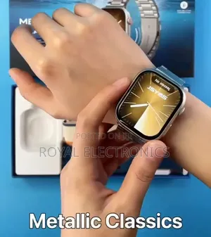 Photo - Premium Original Series 9 Smart Watch (Silver Edition 2025 )