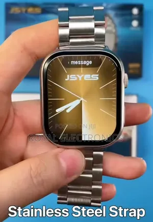 Premium Original Series 9 Smart Watch (Silver Edition 2025 )