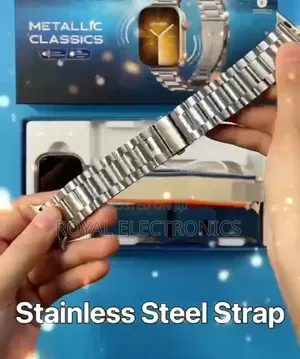 Premium Original Series 9 Smart Watch (Silver Edition 2025 )