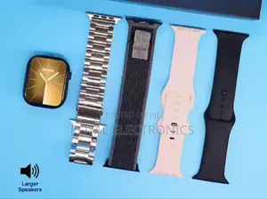 Premium Original Series 9 Smart Watch (Silver Edition 2025 )