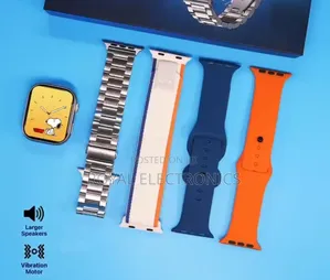 4 in 1 Series 9 Silver Edition Smart Watch