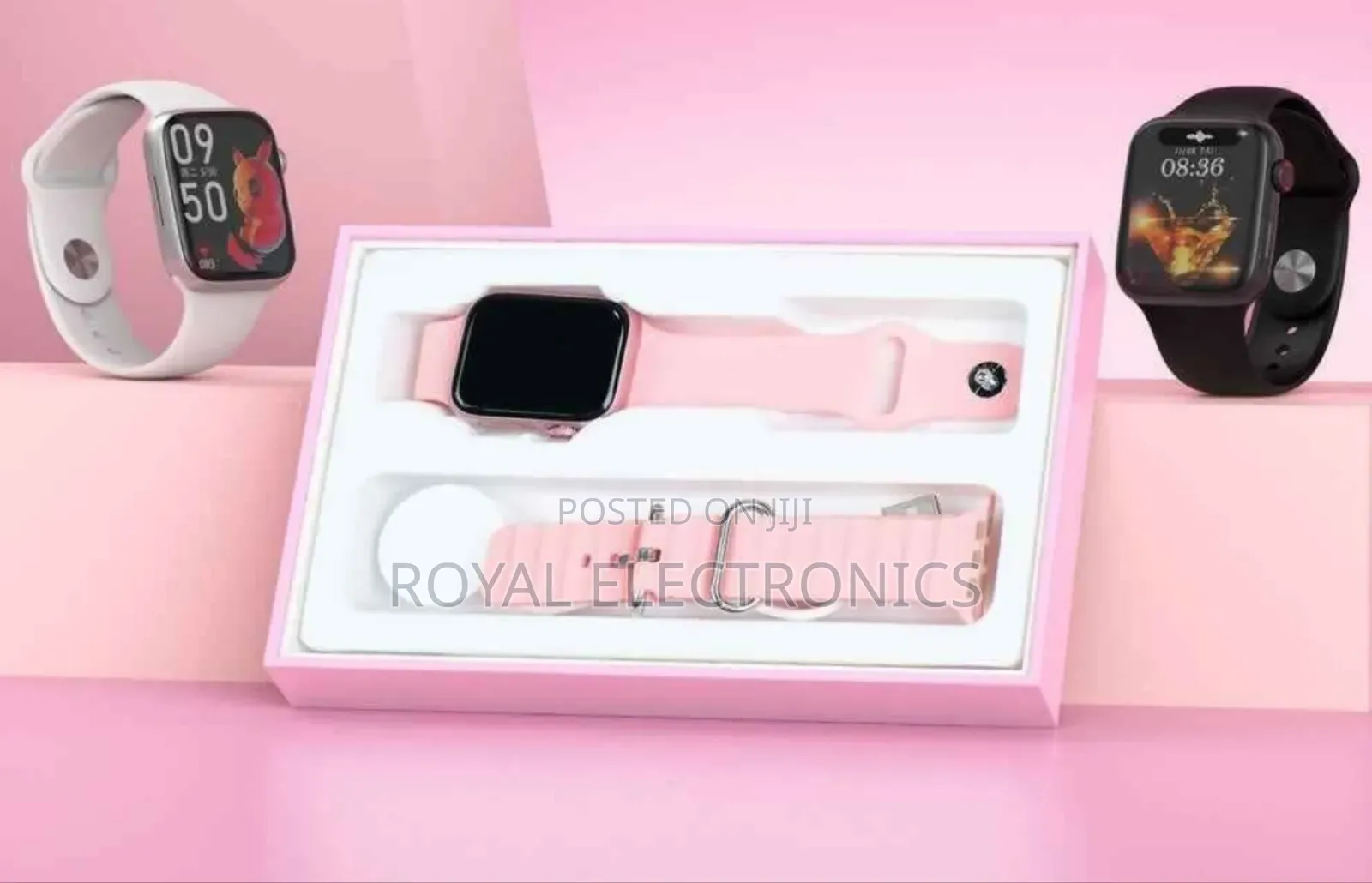 Modio Ladies Dual Strap Mini 41mm Smart Watch