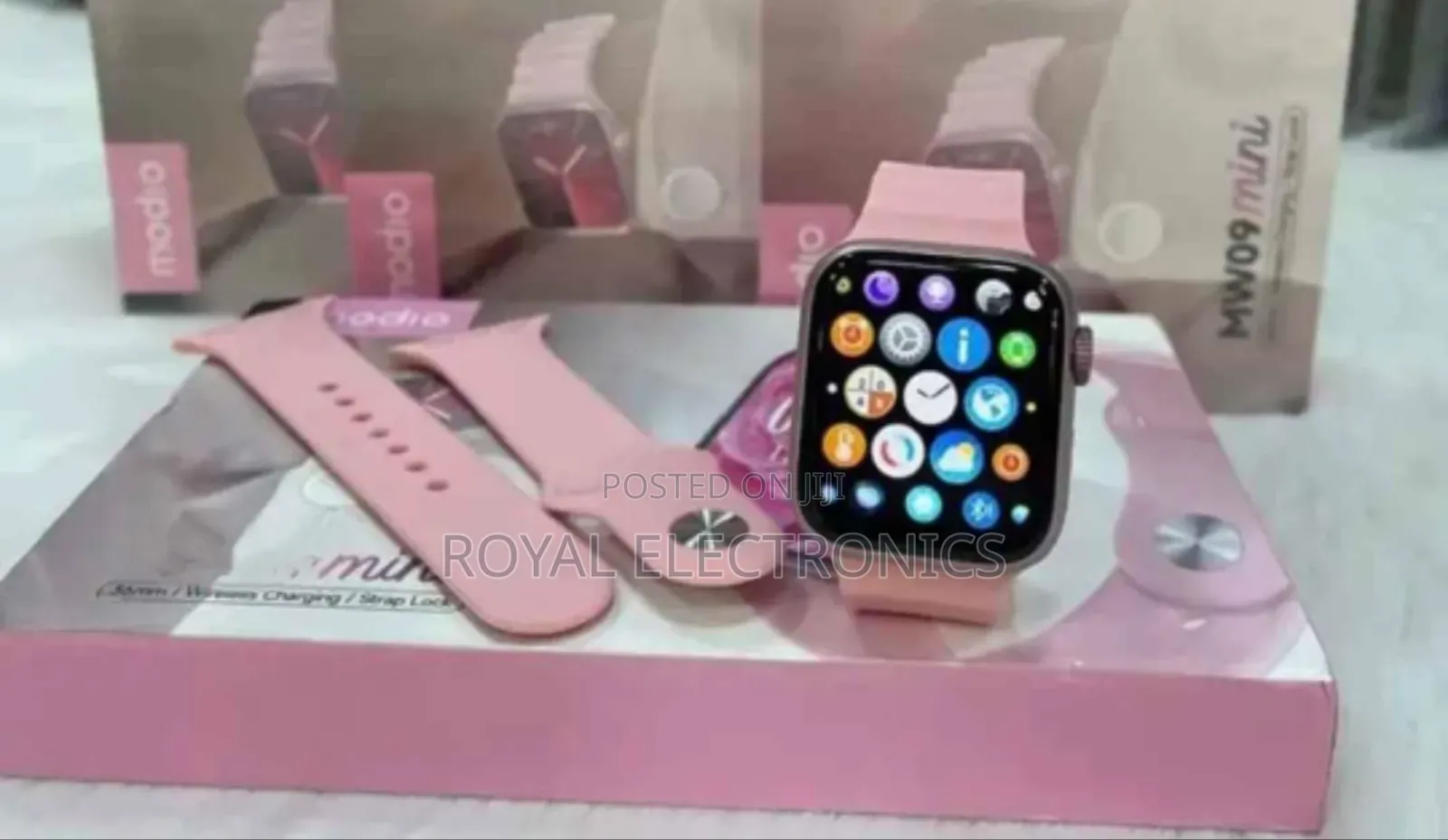 Modio Ladies Dual Strap Mini 41mm Smart Watch