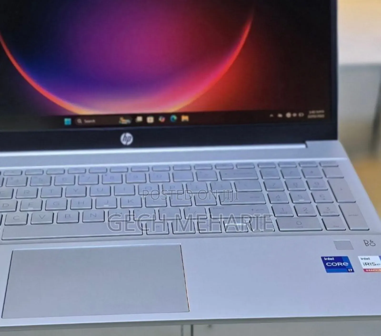 New Laptop HP Pavilion 15 16GB Intel Core I7 SSD 512GB