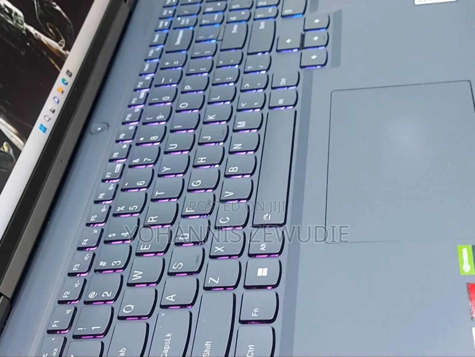 New Laptop Lenovo Legion 5 16GB AMD Ryzen 7 SSD 512GB