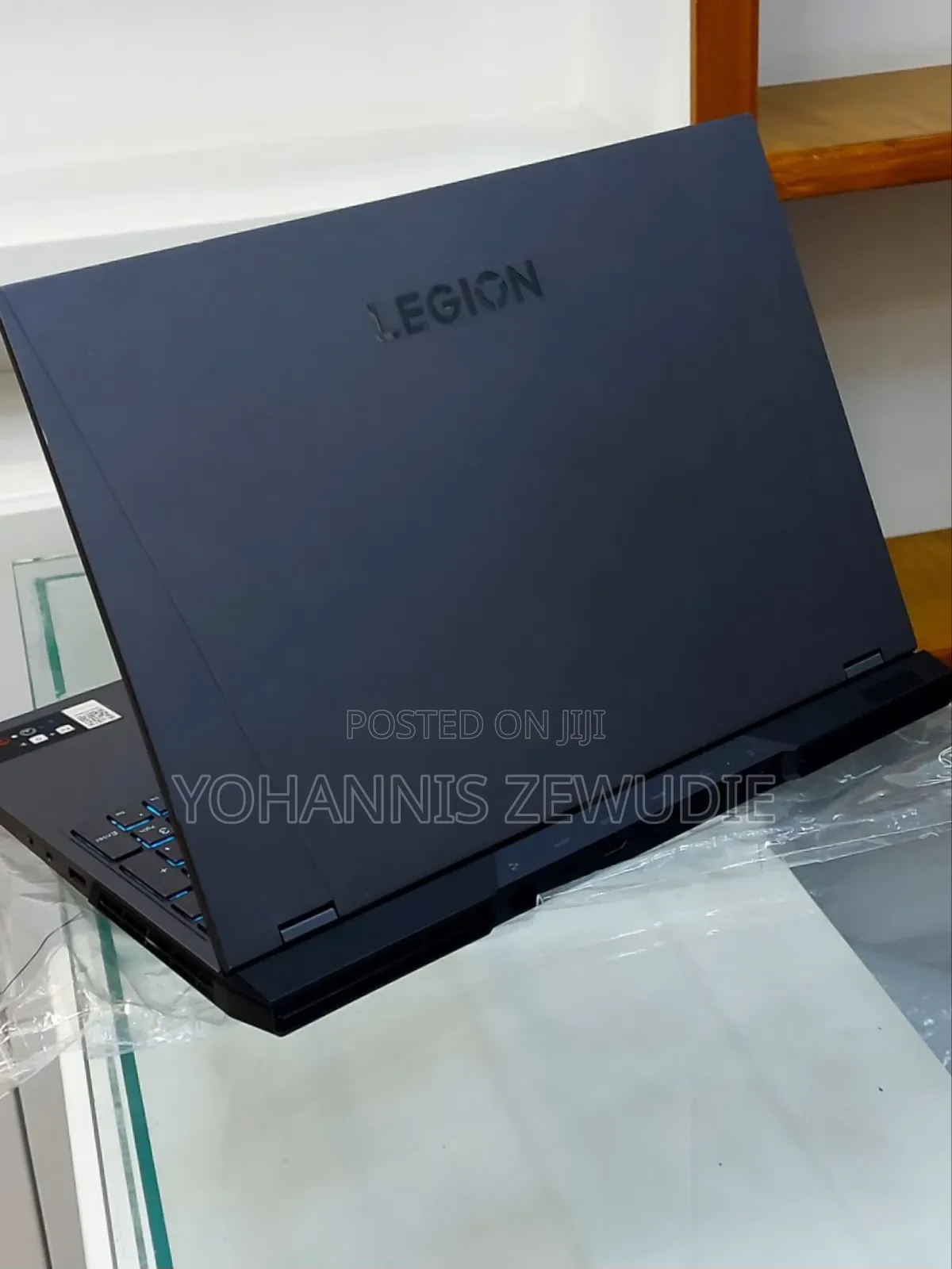 New Laptop Lenovo Legion 5 16GB AMD Ryzen 7 SSD 512GB