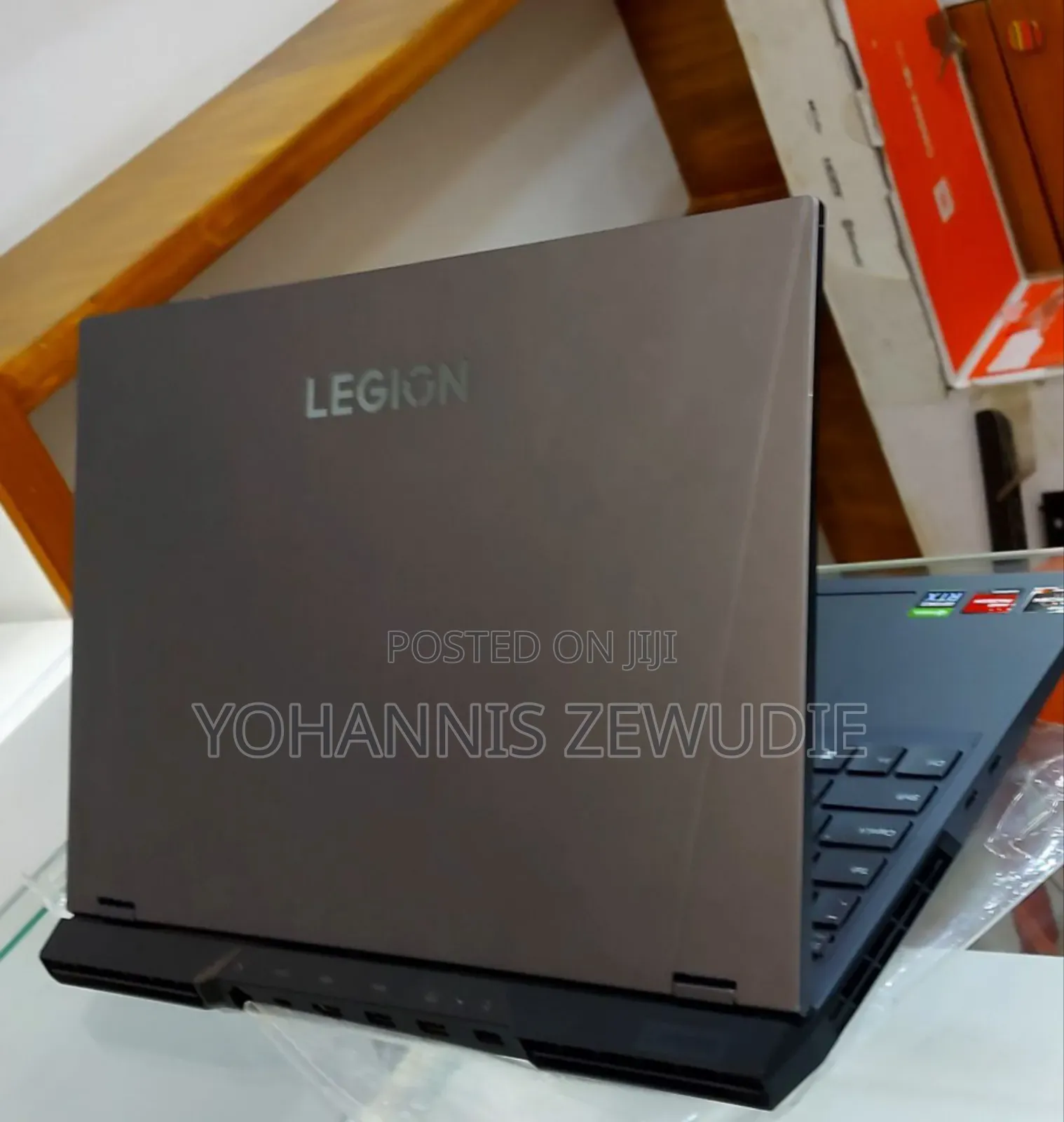 New Laptop Lenovo Legion 5 16GB AMD Ryzen 7 SSD 512GB