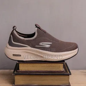 Sketchers Go Run Comfortable Dark Red Master Quality Shoes