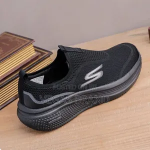 Sketchers Go Run Comfortable Black Master Quality Shoes