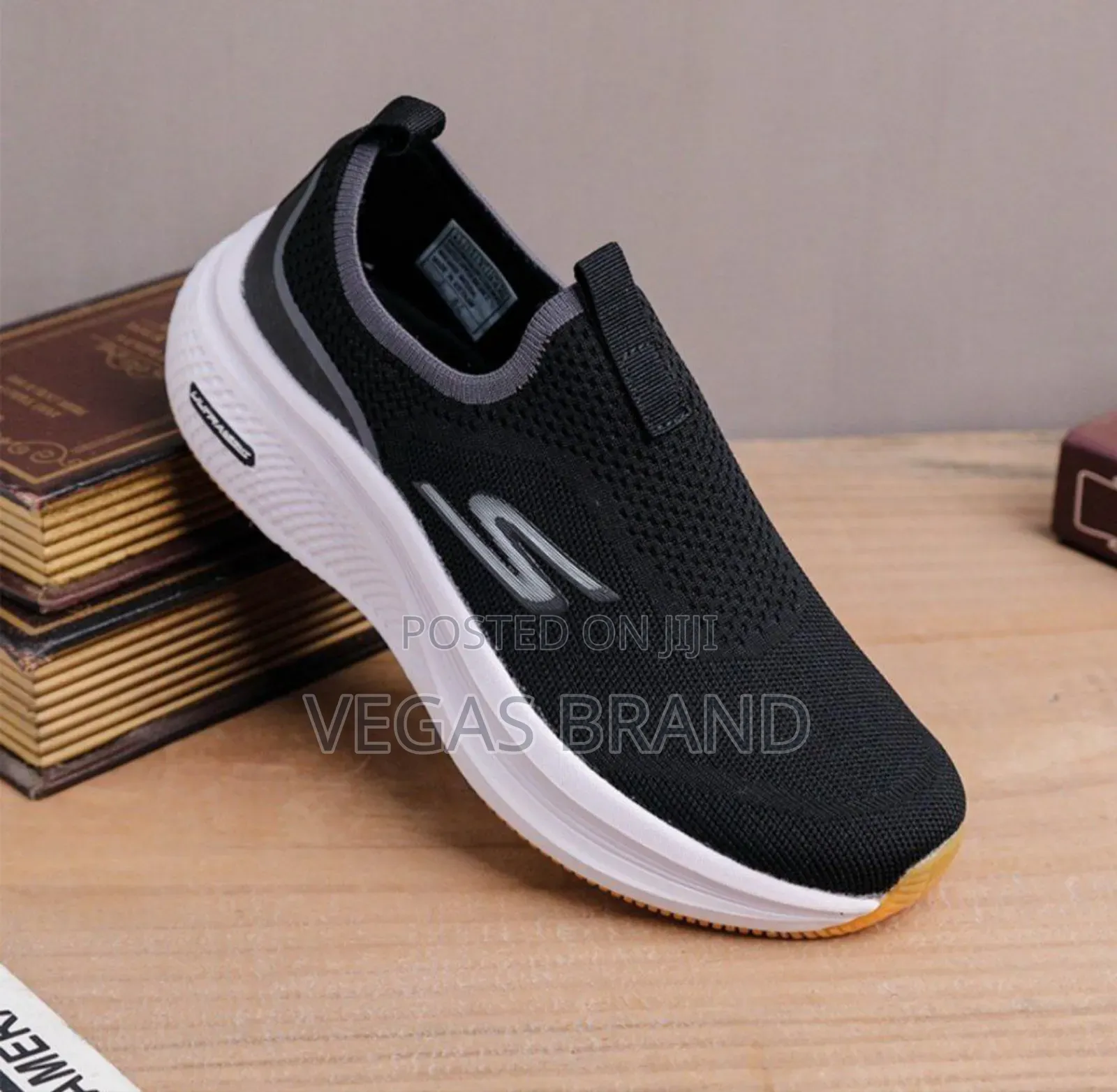 Sketchers Go Run Comfortable Blackwhite Master Quality Shoes