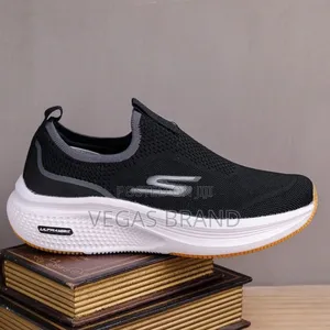 Sketchers Go Run Comfortable Blackwhite Master Quality Shoes