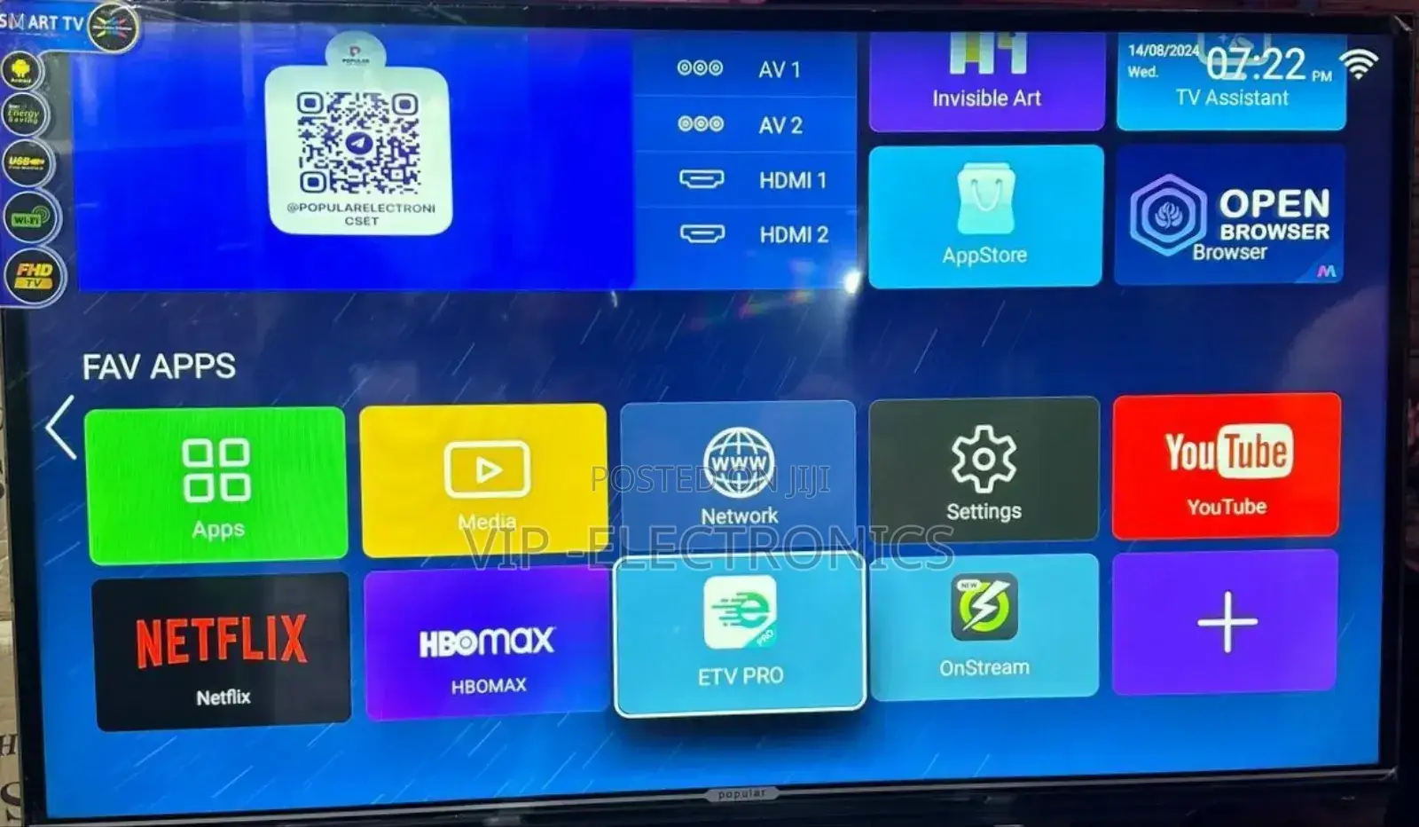 Popular 55"Inch Tv Smart Android Tv