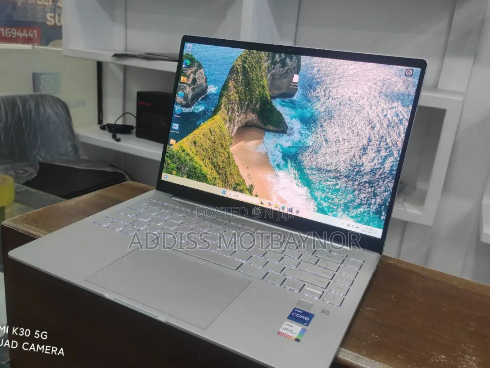 New Laptop HP Pavilion 15 16GB Intel Core I7 SSD 512GB