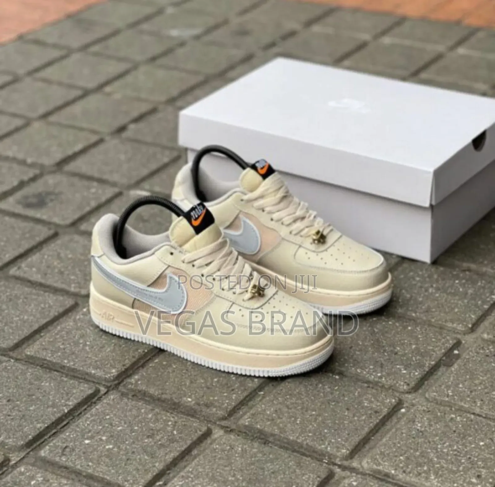 Nike Air Force 1 Low White Cream Master Quality Shoes