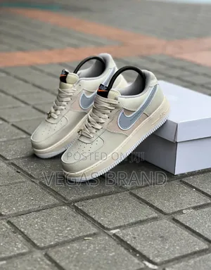 Nike Air Force 1 Low White Cream Master Quality Shoes