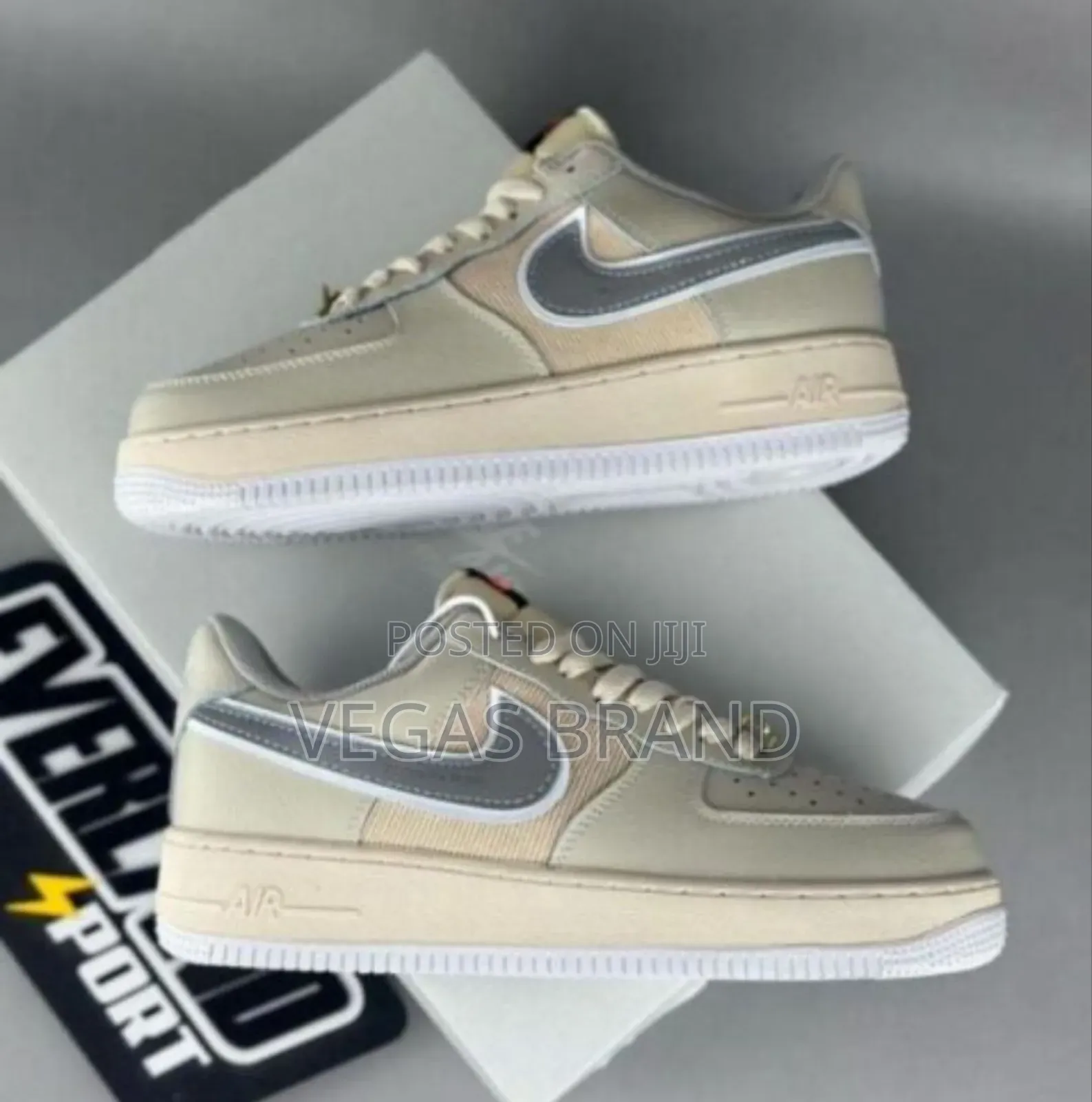 Nike Air Force 1 Low White Cream Master Quality Shoes