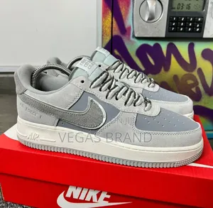 Photo - Nike Air Force 1 Low Cool Gray Master Quality Shoes