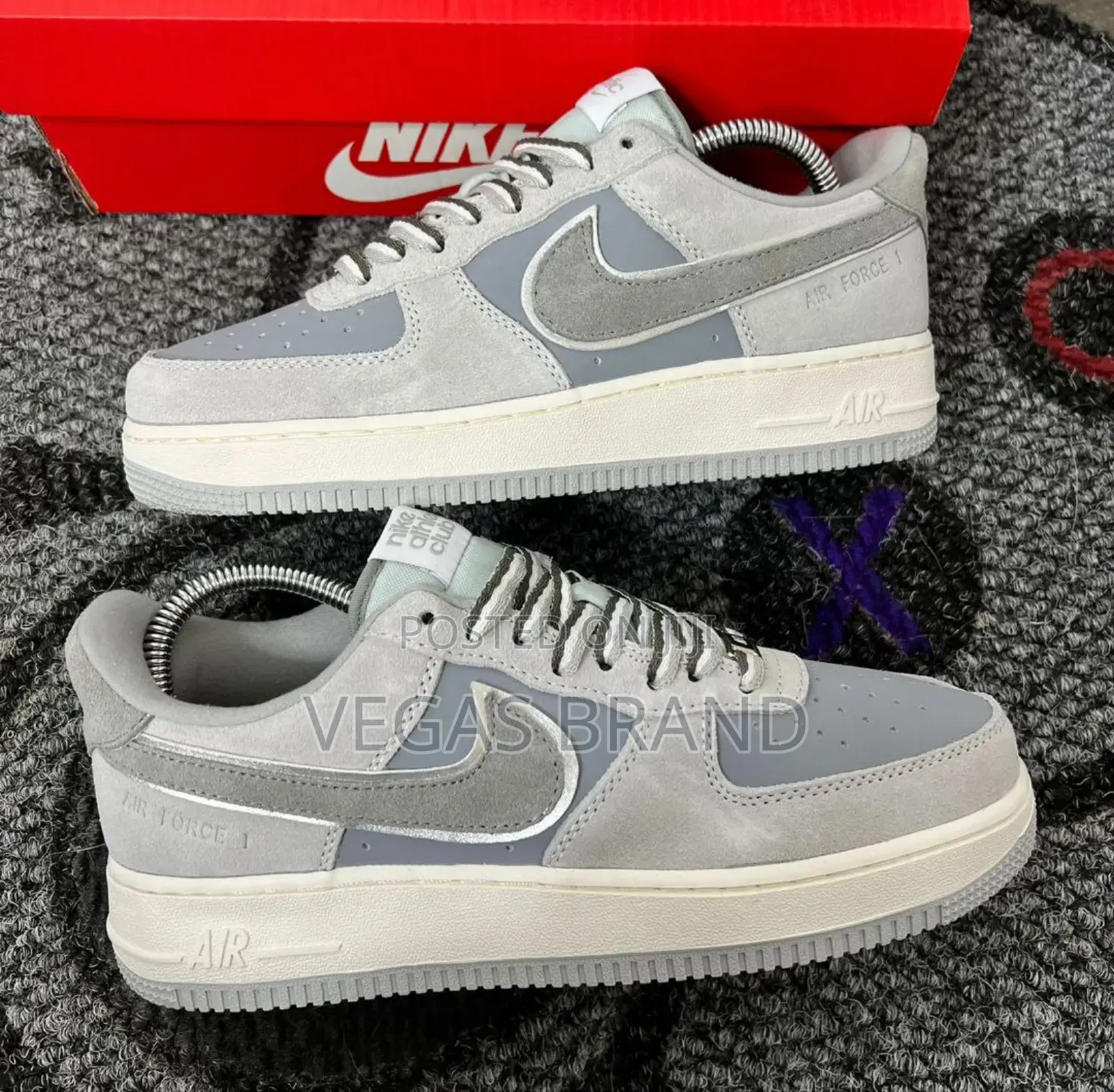 Nike Air Force 1 Low Cool Gray Master Quality Shoes