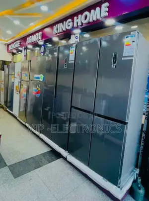 Hisense Refrigerator 520 Side by Dide