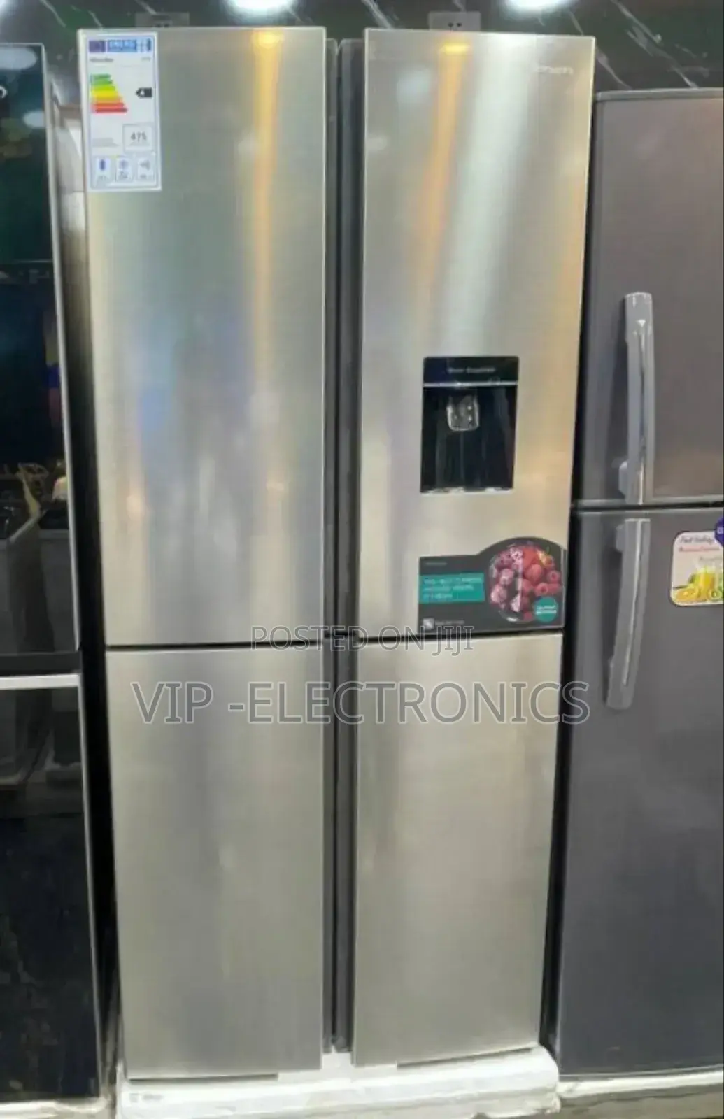 Hisense Refrigerator 520 Side by Dide