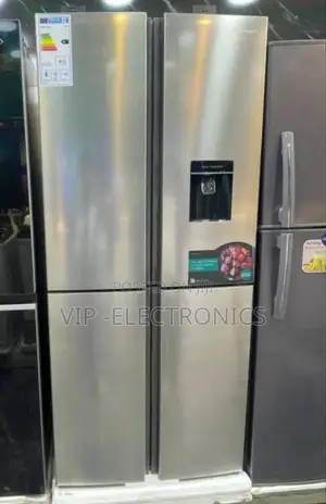 Hisense Refrigerator 520 Side by Dide