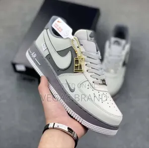 Photo - Nike Air Force 1 Low Gray Master Quality Shoes