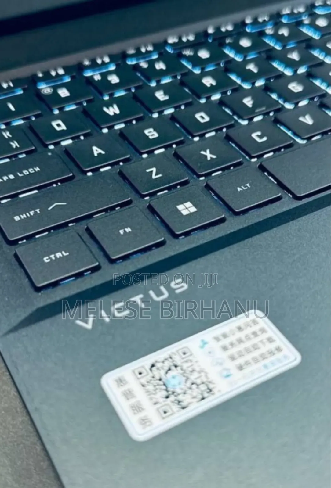 New Laptop HP Victus 15 16GB Intel Core I7 SSD 512GB