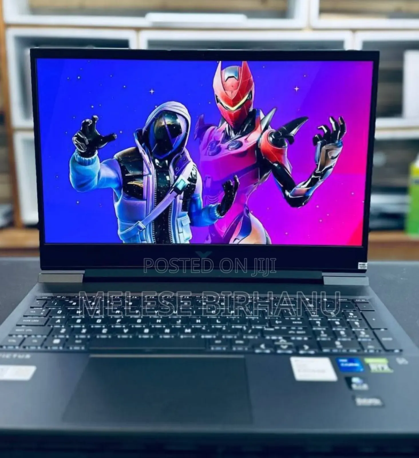New Laptop HP Victus 15 16GB Intel Core I7 SSD 512GB