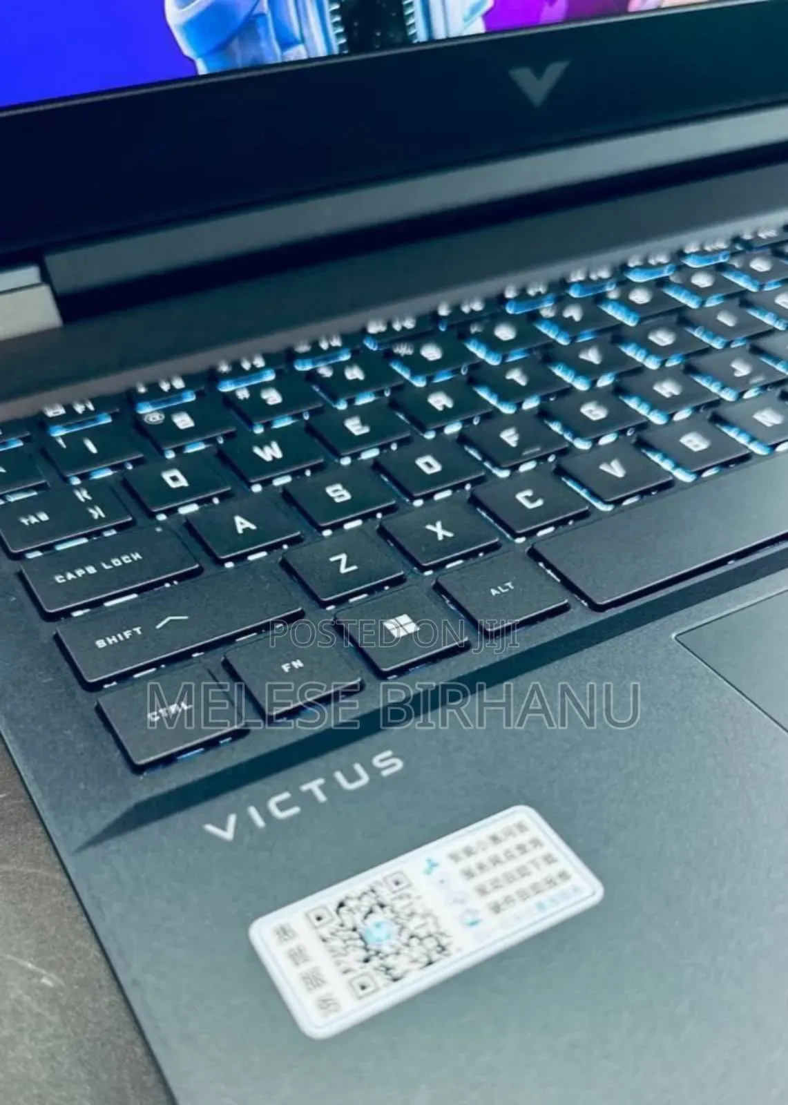 New Laptop HP Victus 15 16GB Intel Core I7 SSD 512GB