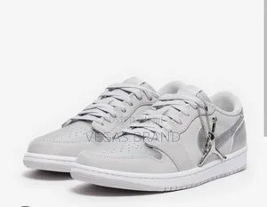 Photo - Air Jordan 1 Low Cool Gray Master Quality Shoes