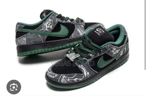 Nike Sb Dunk Low Gray Green Master Quality Shoes