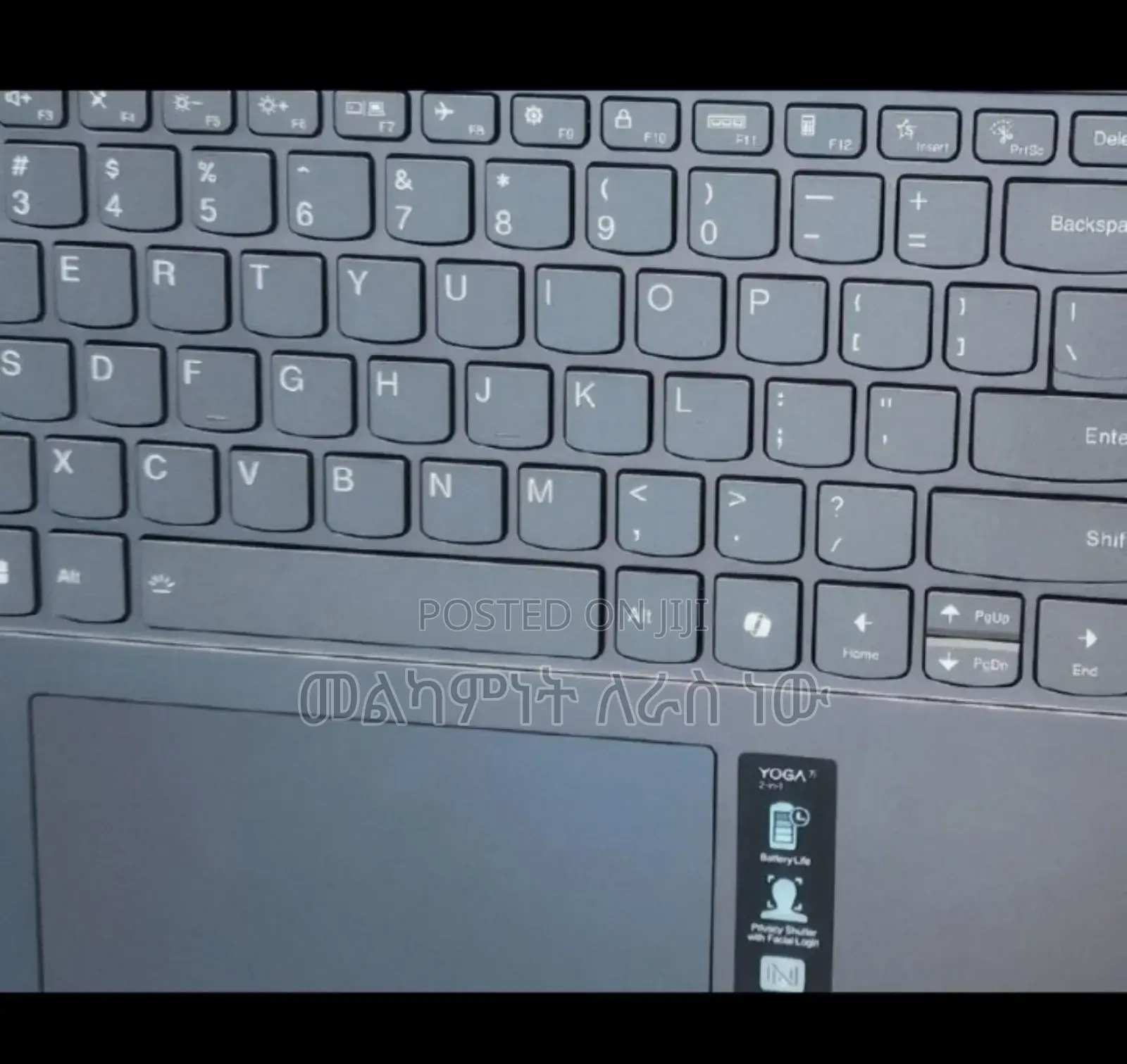 New Laptop Lenovo Yoga 7i 16GB Intel Core Ultra 7 SSD 1T