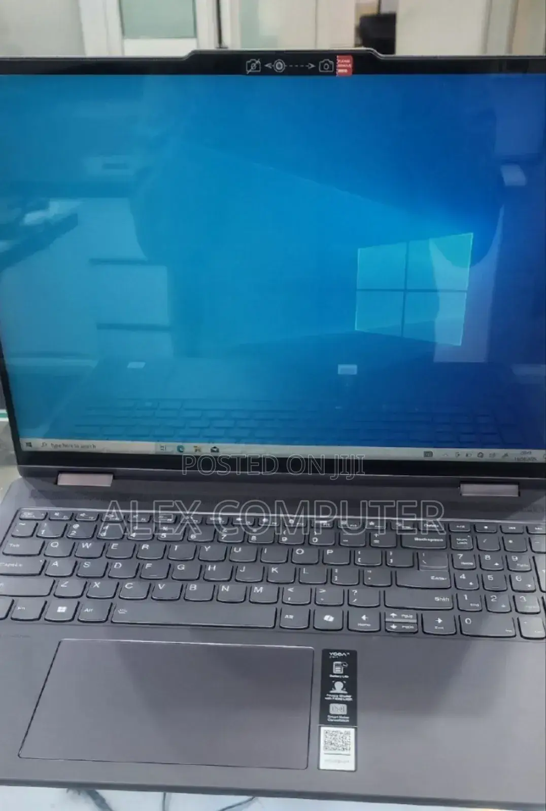 New Laptop Lenovo Yoga 7i 16GB Intel Core Ultra 7 SSD 1T