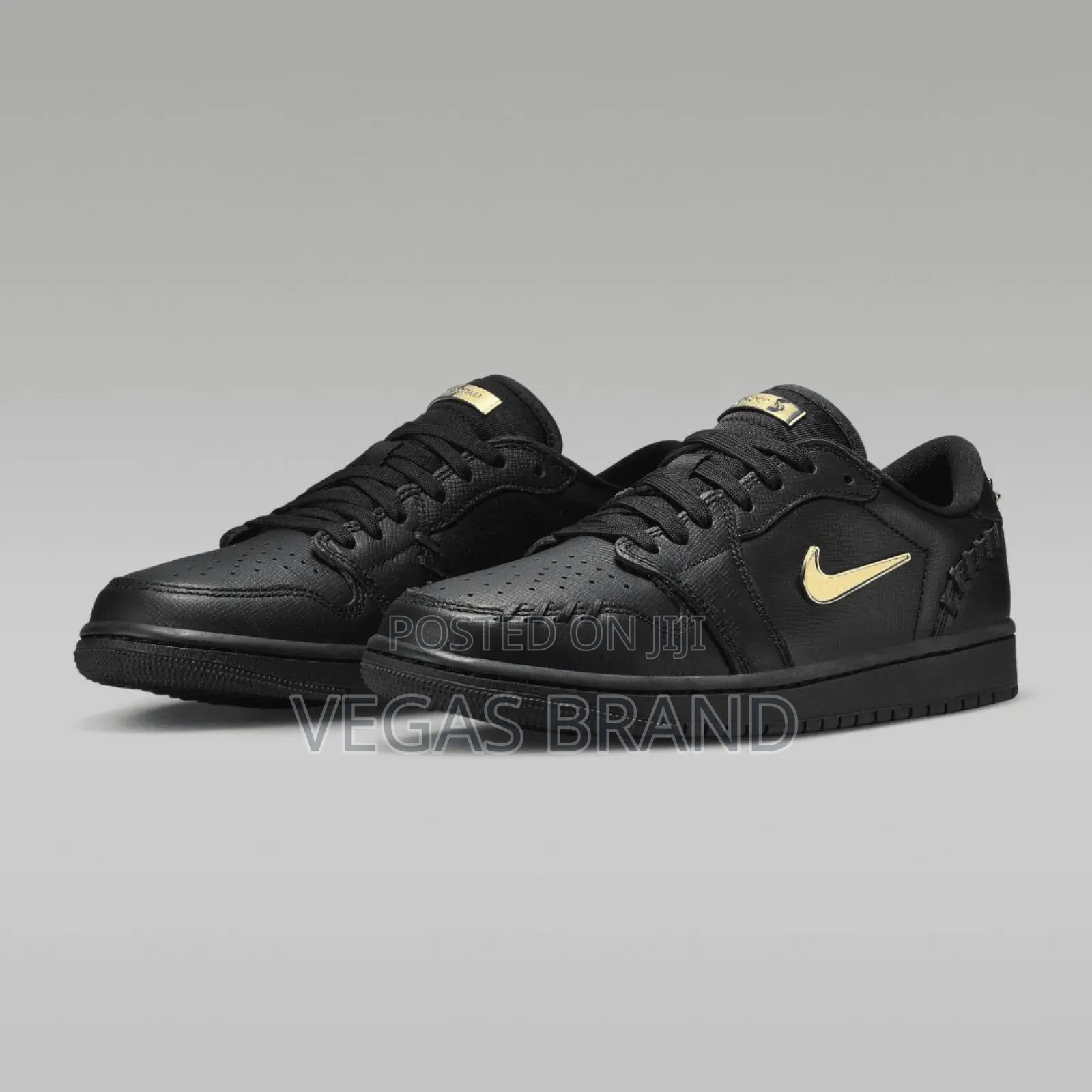 Air Jordan 1 Low Retro Method of Black Master Quality Shoes
