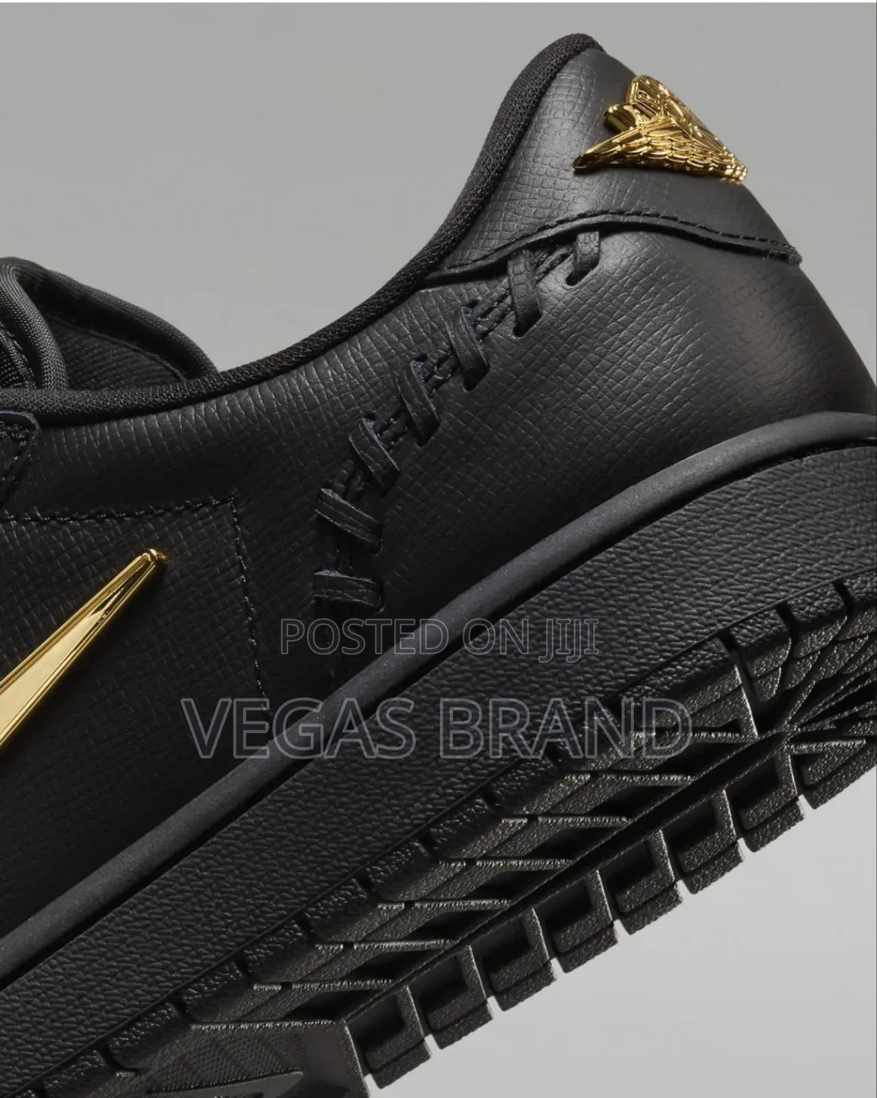 Air Jordan 1 Low Retro Method of Black Master Quality Shoes